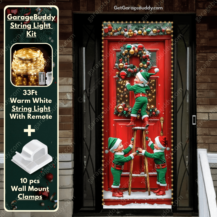 Christmas Front Door Covers - Free Shipping