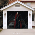 The BloodSucker | Halloween Garage Door Cover - Free Shipping