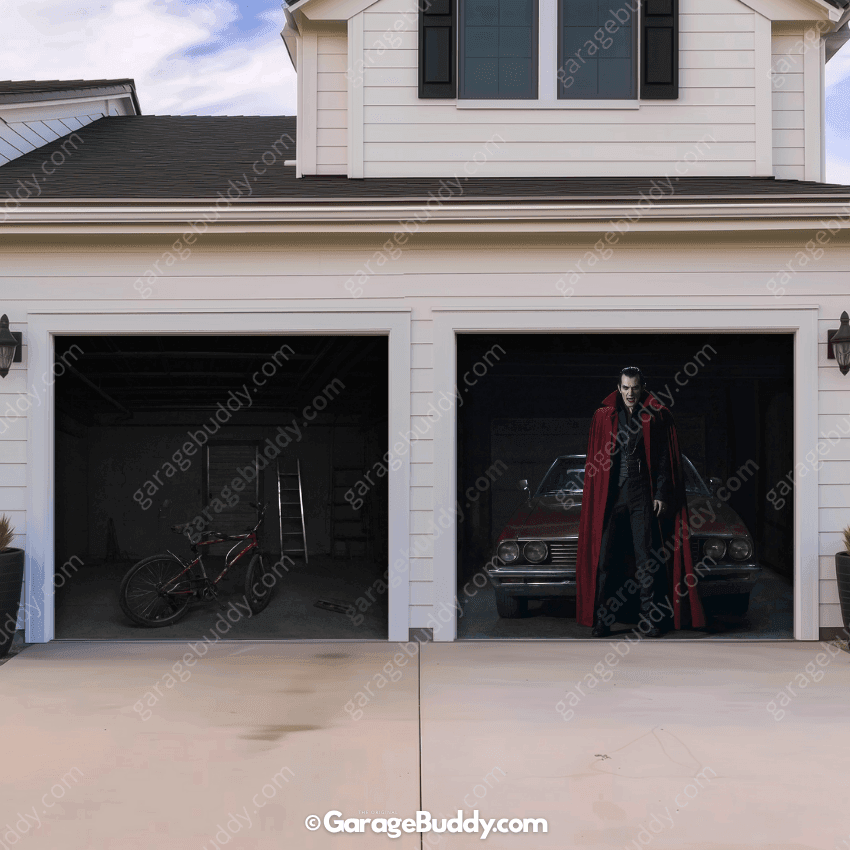 The BloodSucker | Halloween Garage Door Cover - Free Shipping