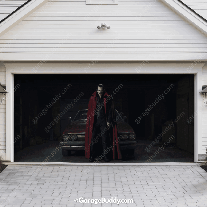 The BloodSucker | Halloween Garage Door Cover - Free Shipping