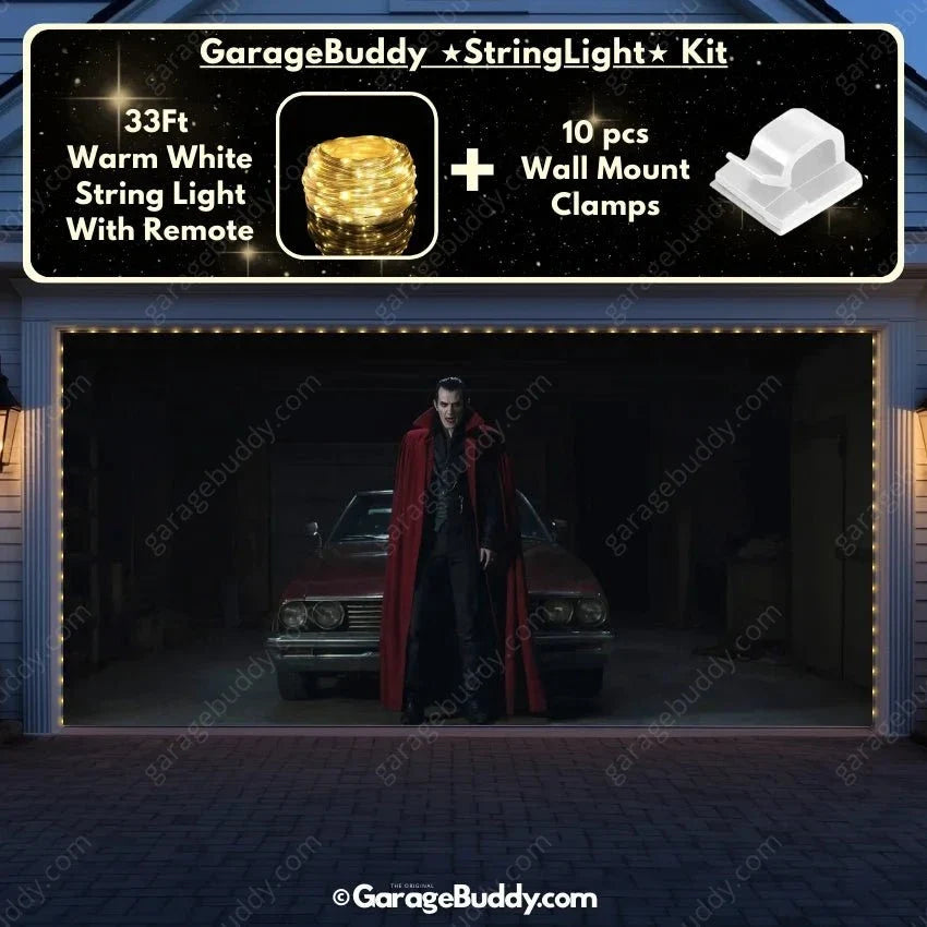 The BloodSucker | Halloween Garage Door Cover - Free Shipping