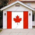 Canada Flag (Plain) | Patriotic Garage Door Cover - Free Shipping