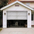 The Crawler | Halloween Garage Door Cover - Free Shipping