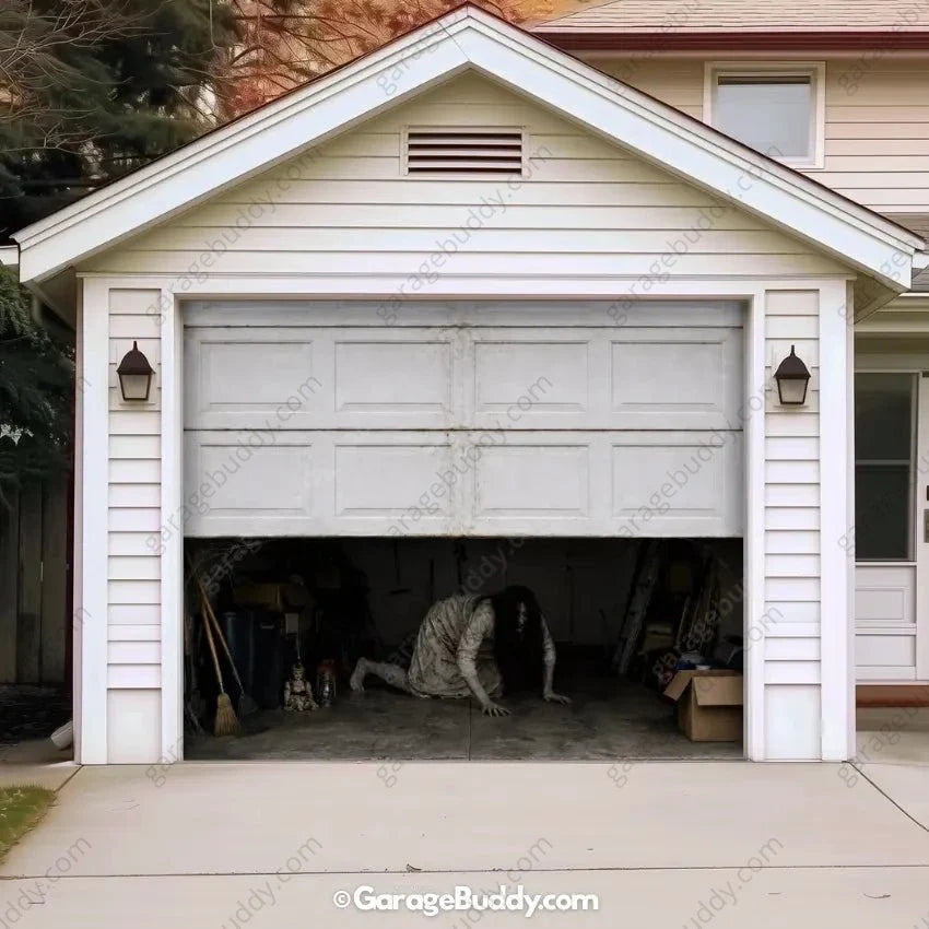 The Crawler | Halloween Garage Door Cover - Free Shipping