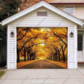 Golden Trail | Nature Garage Door Cover - Free Shipping
