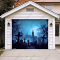 Grave Rising | Halloween Garage Door Cover - Free Shipping