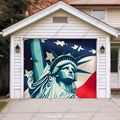 Liberty Stripes | Patriotic Garage Door Cover - Free Shipping