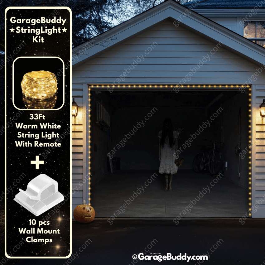 Possessed Girl | Halloween Garage Door Cover - Free Shipping