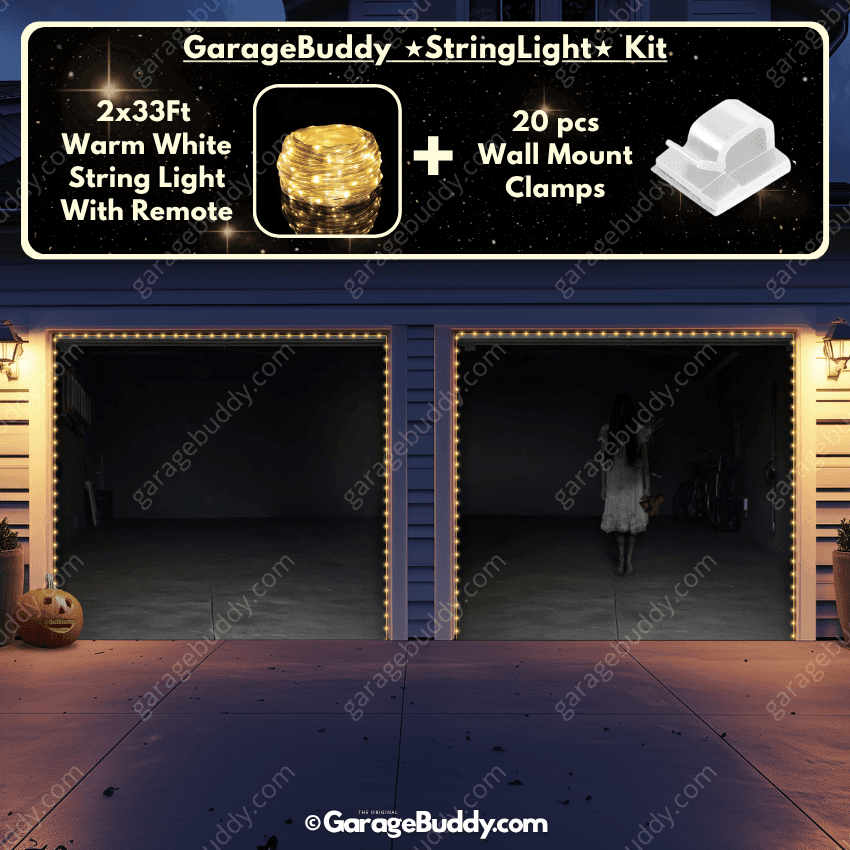 Possessed Girl | Halloween Garage Door Cover - Free Shipping