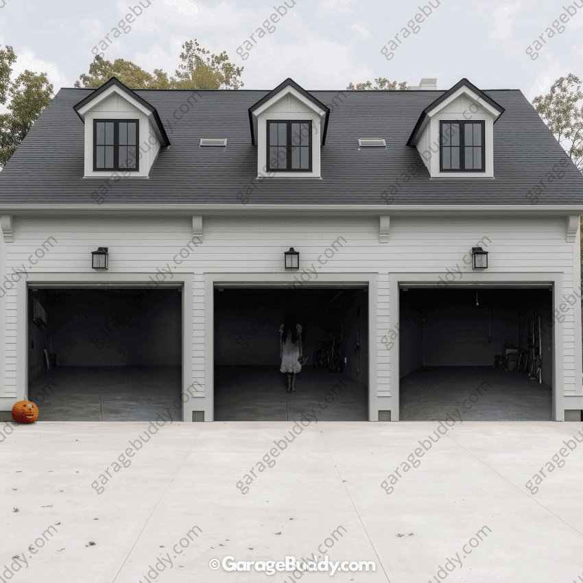 Possessed Girl | Halloween Garage Door Cover - Free Shipping