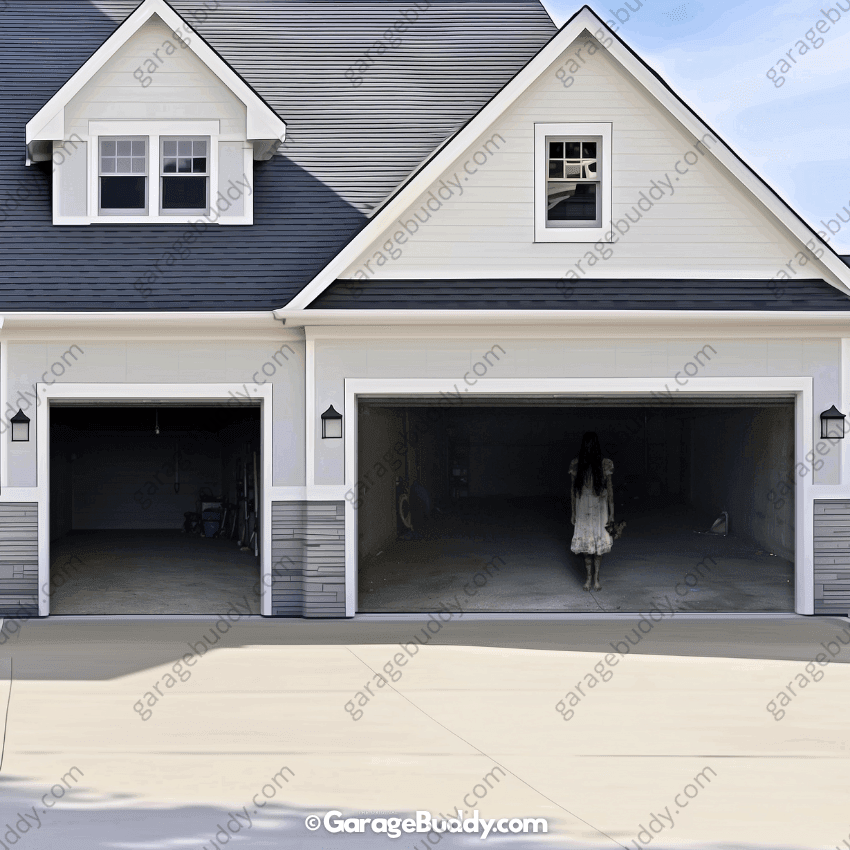 Possessed Girl | Halloween Garage Door Cover - Free Shipping