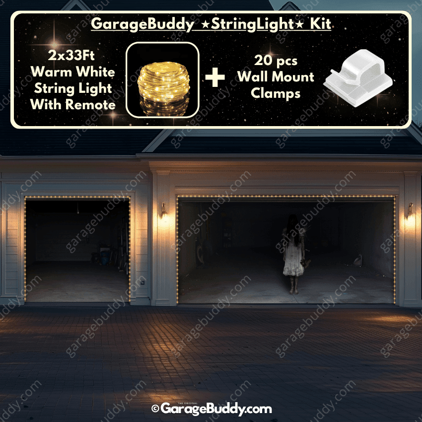 Possessed Girl | Halloween Garage Door Cover - Free Shipping