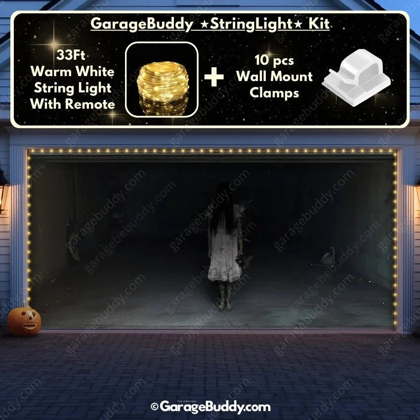 Possessed Girl | Halloween Garage Door Cover - Free Shipping