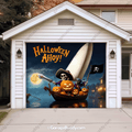 Pumpkin Pirates (Glow) | Halloween Garage Door Cover - Free Shipping