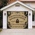 The Summoning Board | Halloween Garage Door Cover - Free Shipping
