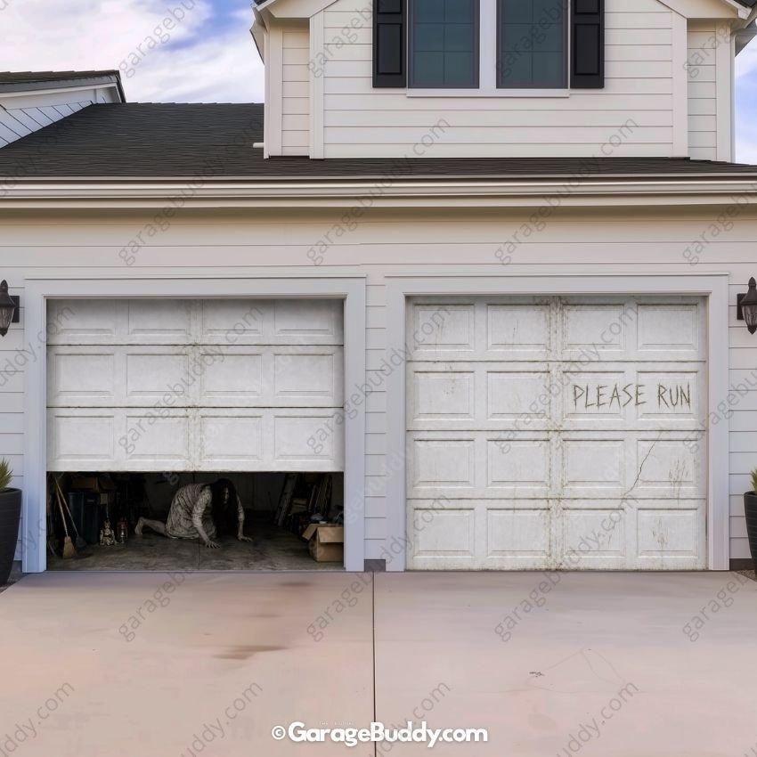 The Crawler | Halloween Garage Door Cover - Free Shipping