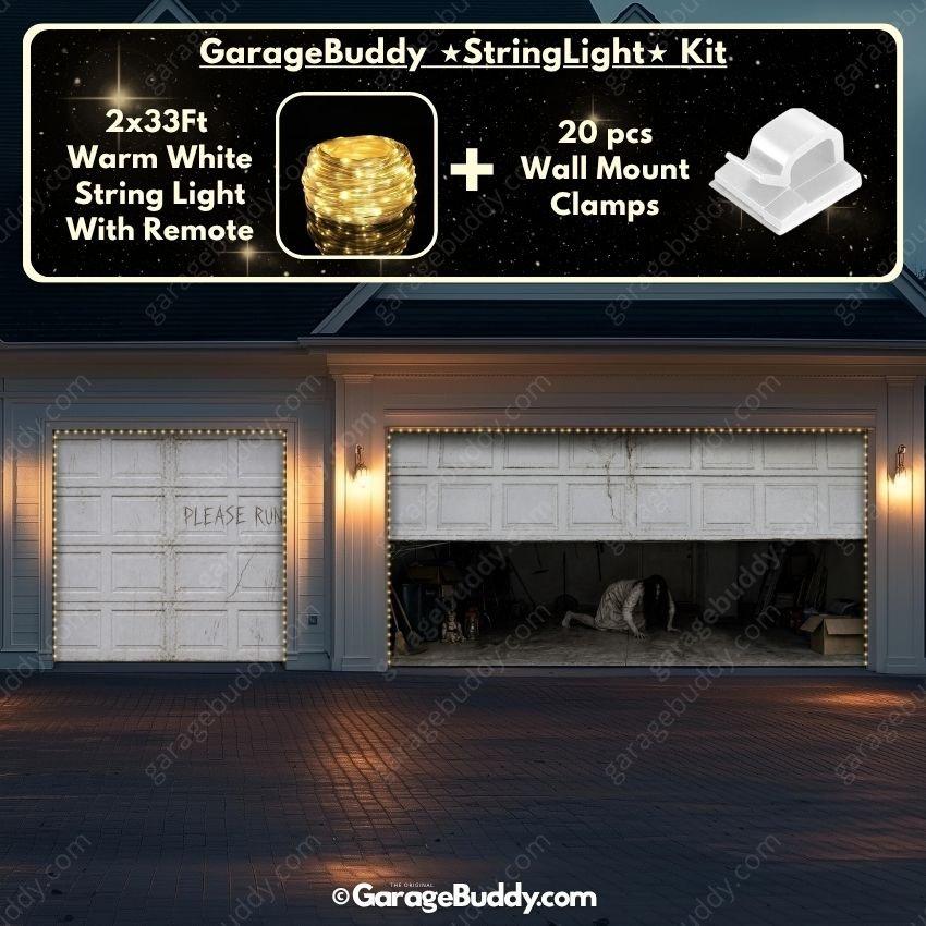 The Crawler | Halloween Garage Door Cover - Free Shipping