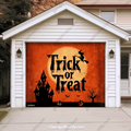 Trick Or Treat | Halloween Garage Door Cover - Free Shipping