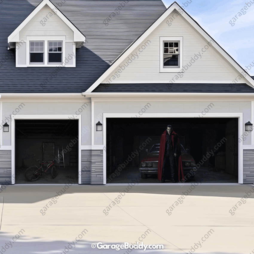 The BloodSucker | Halloween Garage Door Cover - Free Shipping