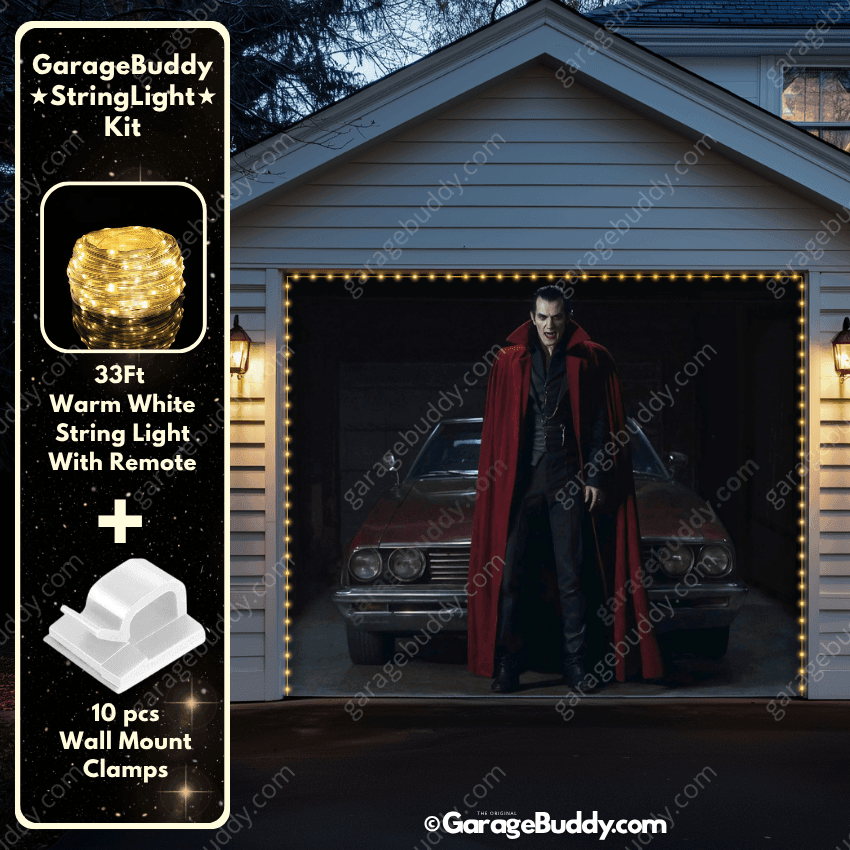 The BloodSucker | Halloween Garage Door Cover - Free Shipping