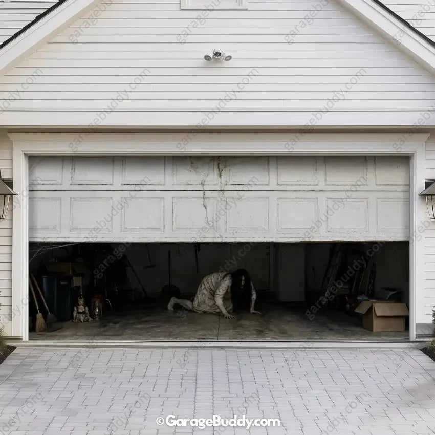 The Crawler | Halloween Garage Door Cover - Free Shipping