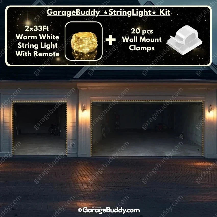 Empty Garage | Halloween Garage Door Cover - Free Shipping