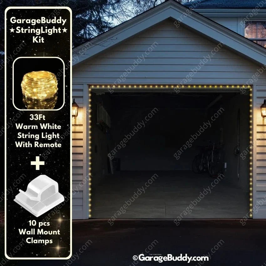 Empty Garage | Halloween Garage Door Cover - Free Shipping