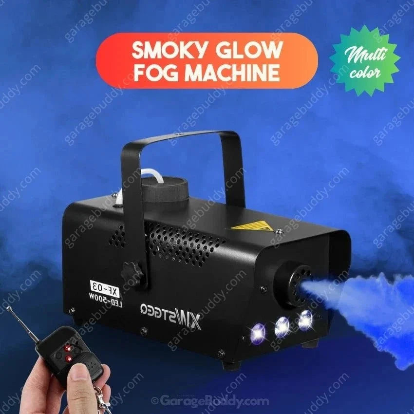 SmokyGlow Fog & Light Machine - Free Shipping