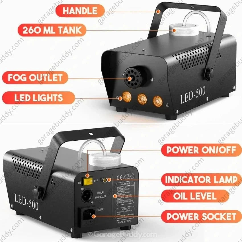 SmokyGlow Fog & Light Machine - Free Shipping