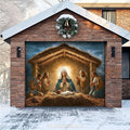 Nativity Scene | Christmas Garage Door Cover - Free Shipping