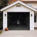 Possessed Girl | Halloween Garage Door Cover - Free Shipping