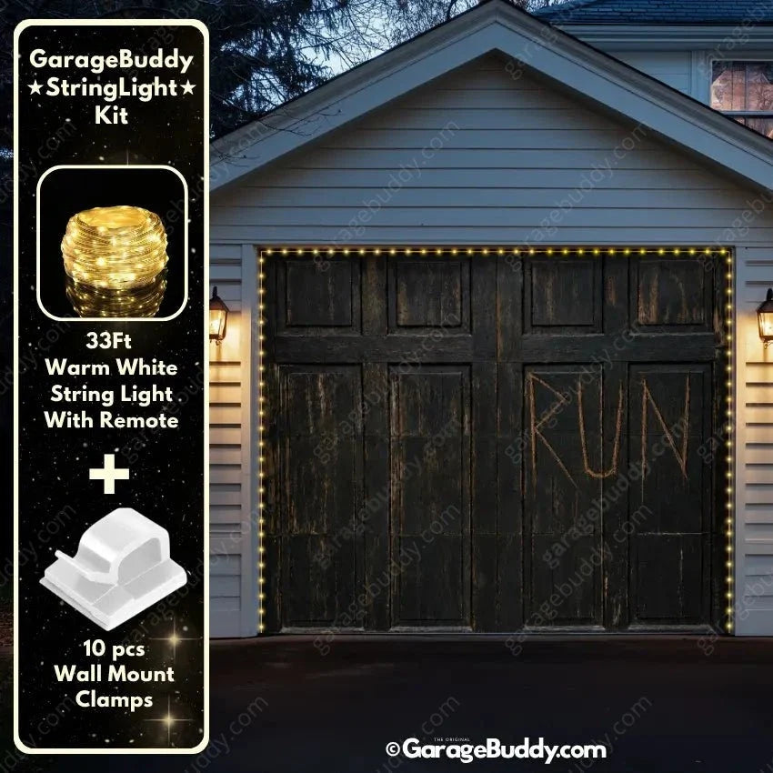 Faux Panel Door | Garage Door Cover - Free Shipping