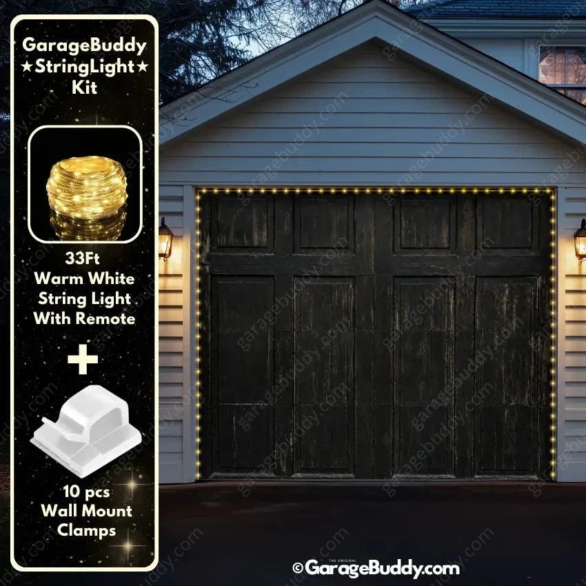 Faux Panel Door | Garage Door Cover - Free Shipping