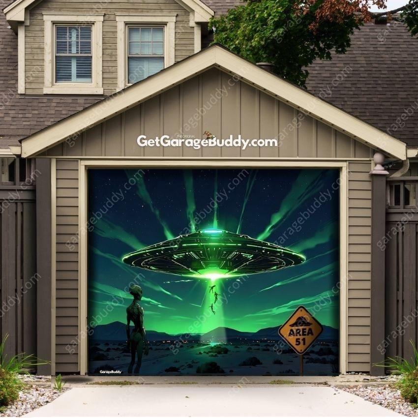 🎃GarageBuddy®️ Halloween Garage Door Covers - Free Shipping