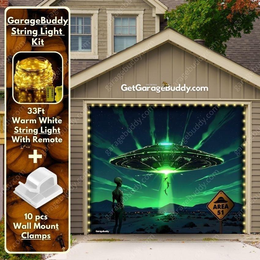 🎃GarageBuddy®️ Halloween Garage Door Covers - Free Shipping