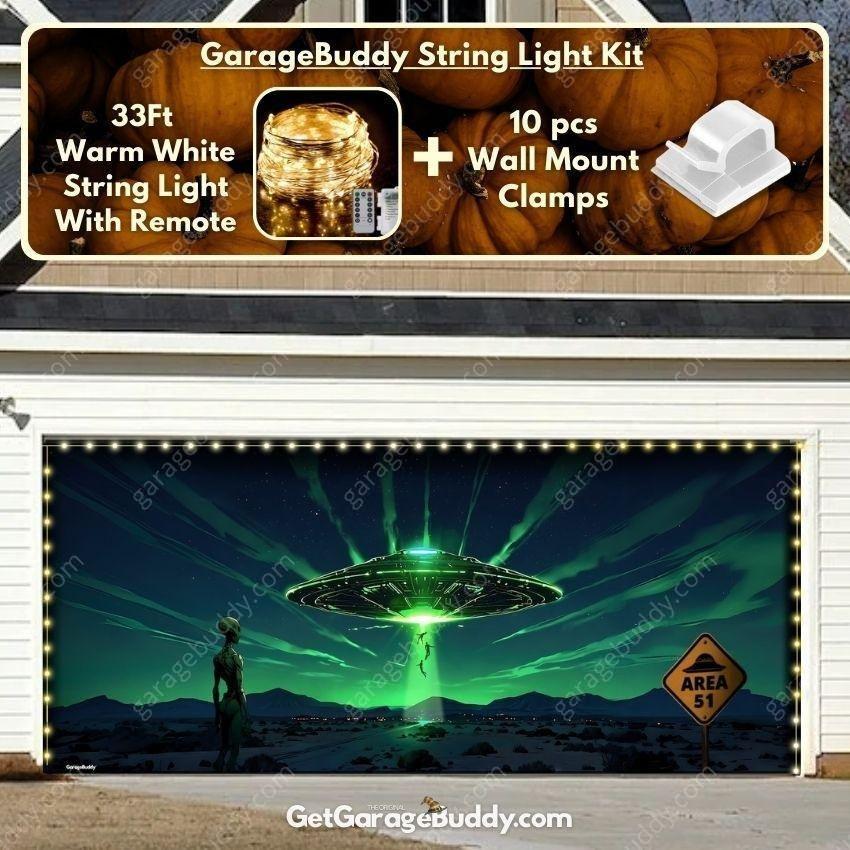 🎃GarageBuddy®️ Halloween Garage Door Covers - Free Shipping