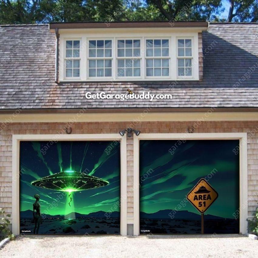 🎃GarageBuddy®️ Halloween Garage Door Covers - Free Shipping