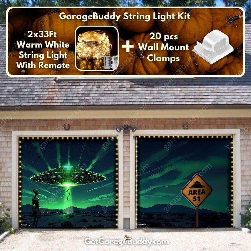 🎃GarageBuddy®️ Halloween Garage Door Covers - Free Shipping