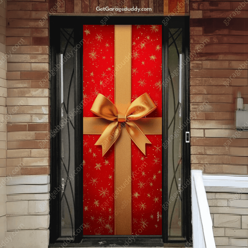 Christmas Front Door Covers - Free Shipping