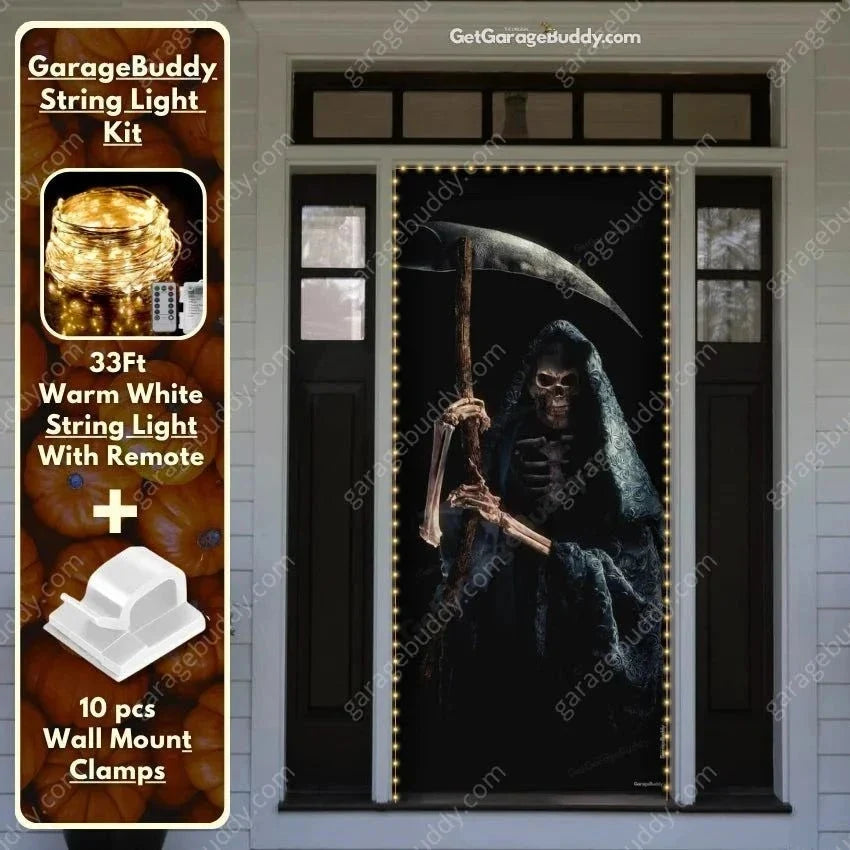 Halloween Front Door Covers - Free Shipping