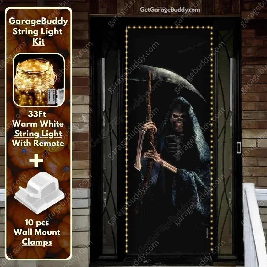 Halloween Front Door Covers - Free Shipping