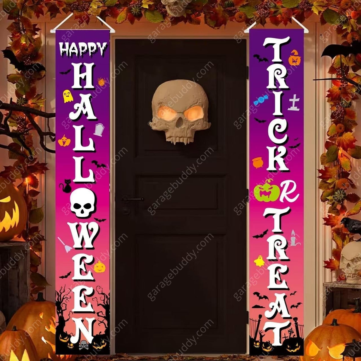 Halloween Porch Signs - Free Shipping