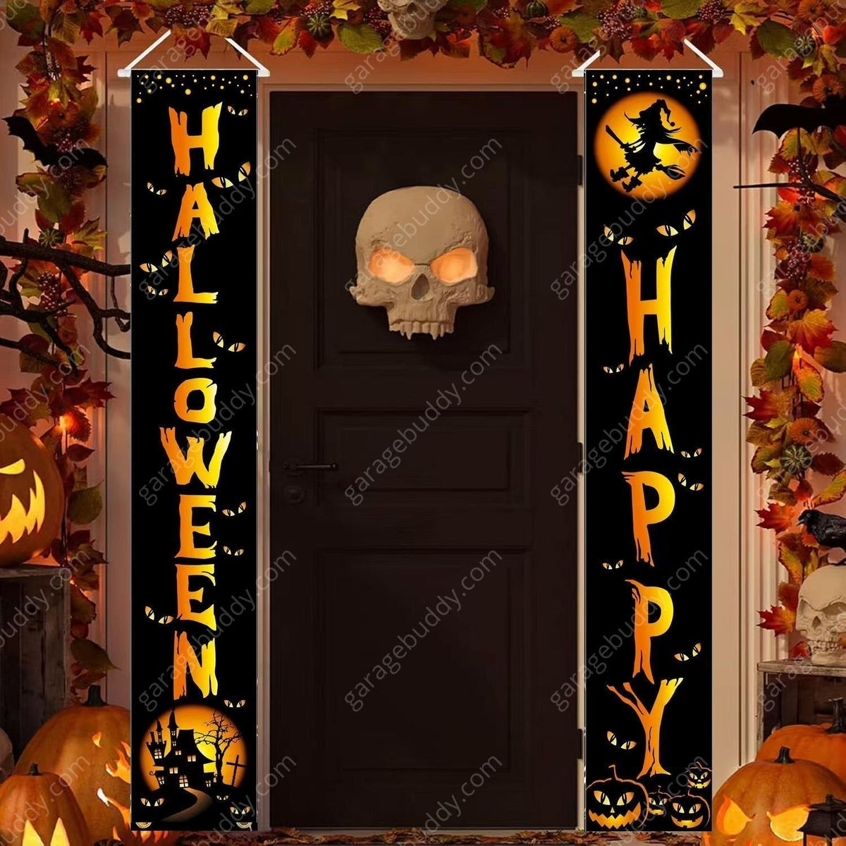 Halloween Porch Signs - Free Shipping