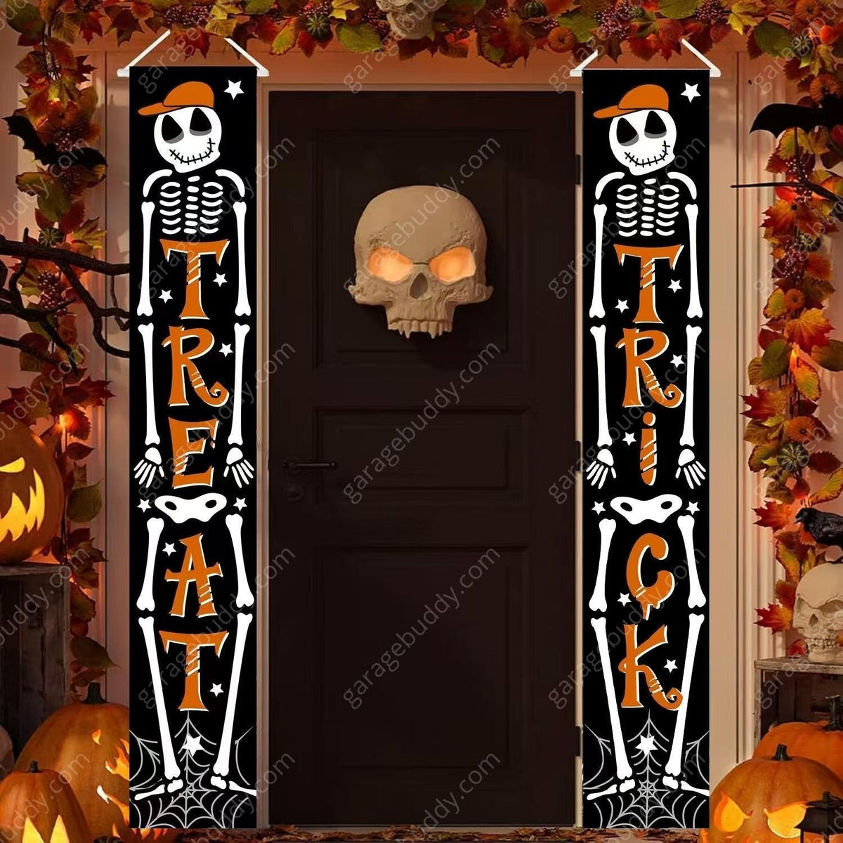 Halloween Porch Signs - Free Shipping