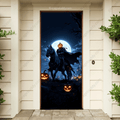Headless Horseman | Halloween Front Door Cover - Free Shipping