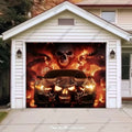 Hell Ride | Halloween Garage Door Cover - Free Shipping