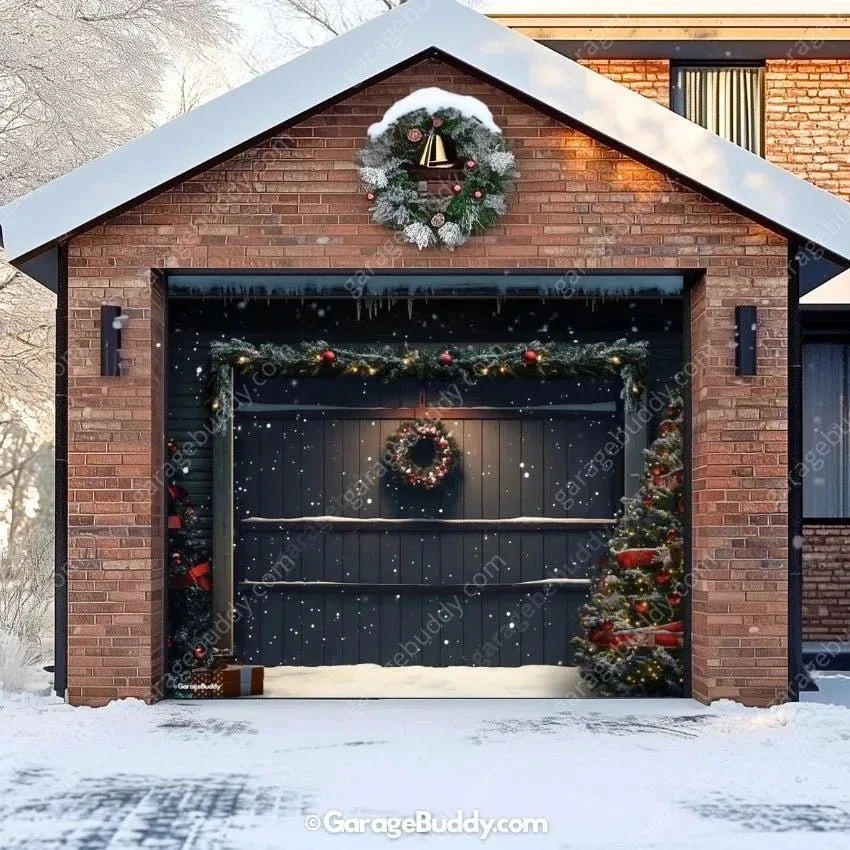 Holiday Door | Christmas Garage Door Cover - Free Shipping