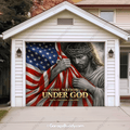 One Nation Under God | Patriotic Garage Door Cover - Free Shipping