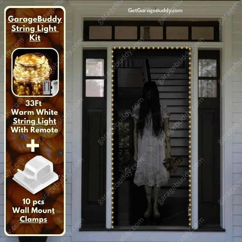 Halloween Front Door Covers - Free Shipping