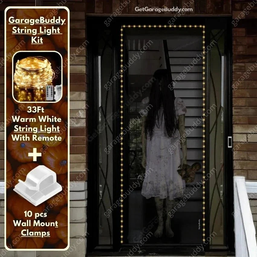 Halloween Front Door Covers - Free Shipping